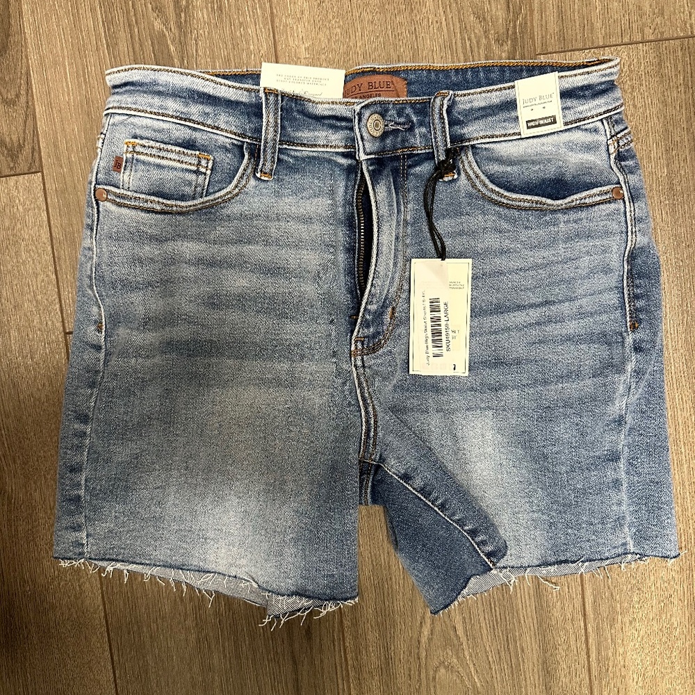 Judy Blue High Waist Shorts Size L